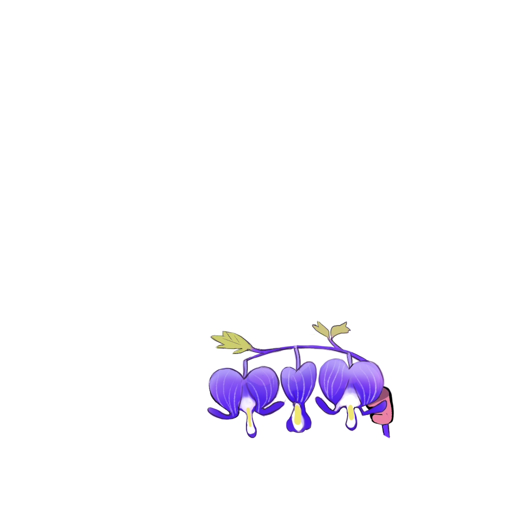 Treasure ~ Flowers of Friendship * Bleeding Heart