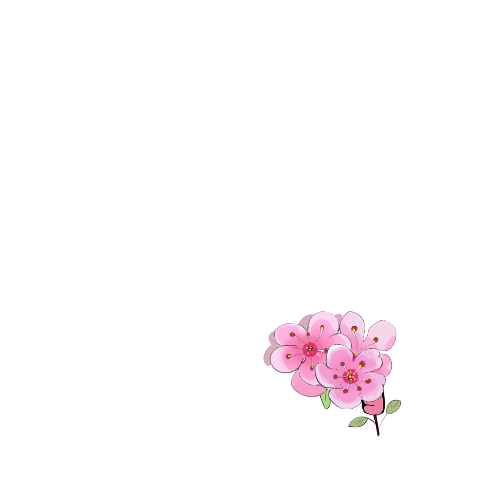 Treasure ~ Flowers of Friendship * Cherry Blossom