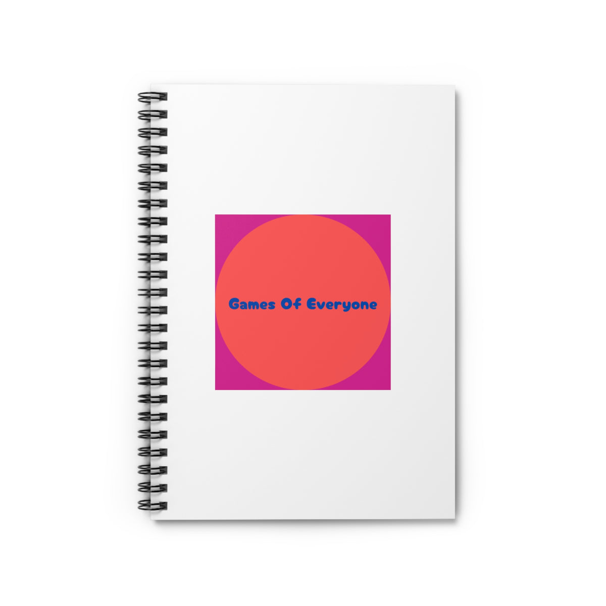 Spiral Notebook - Ruled Line
