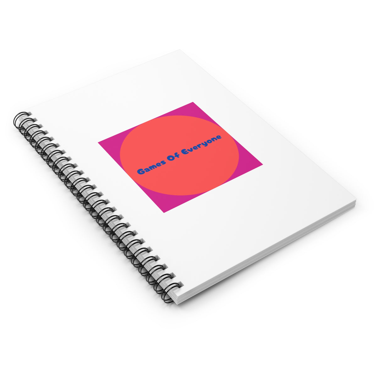 Spiral Notebook - Ruled Line