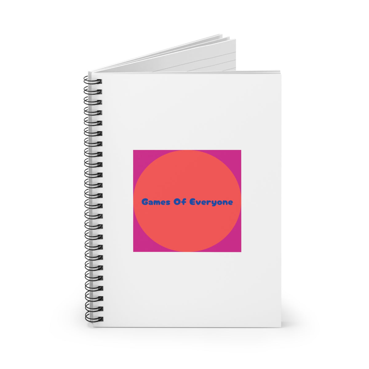 Spiral Notebook - Ruled Line