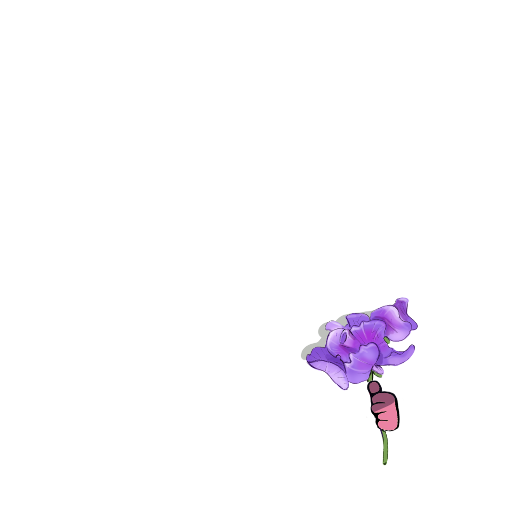 Treasure ~ Flowers of Friendship * Sweet Pea