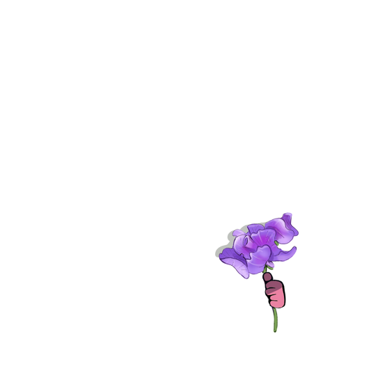Treasure ~ Flowers of Friendship * Sweet Pea
