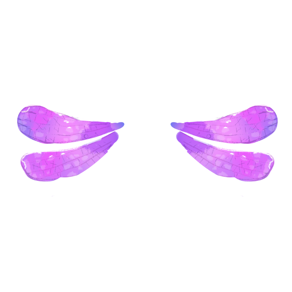 Treasure ~ Dragon Fly Pink