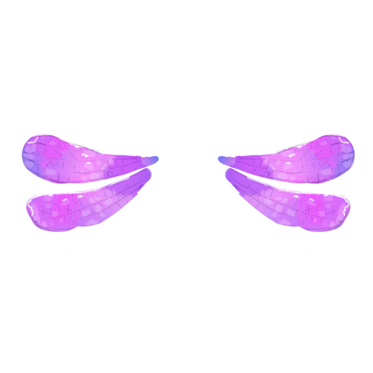 Treasure ~ Dragon Fly Pink