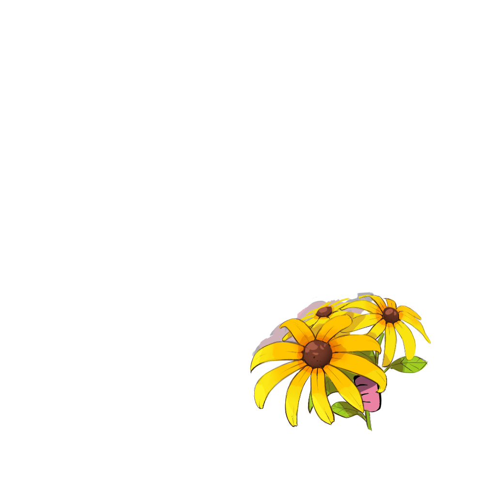 Treasure ~ Flowers of Friendship * Black-Eyed Susan