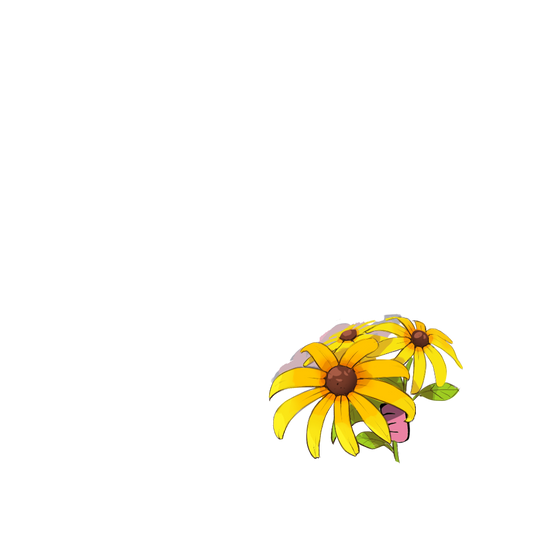 Treasure ~ Flowers of Friendship * Black-Eyed Susan