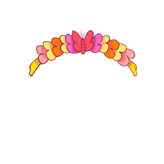 Treasure - Headband Butterflies