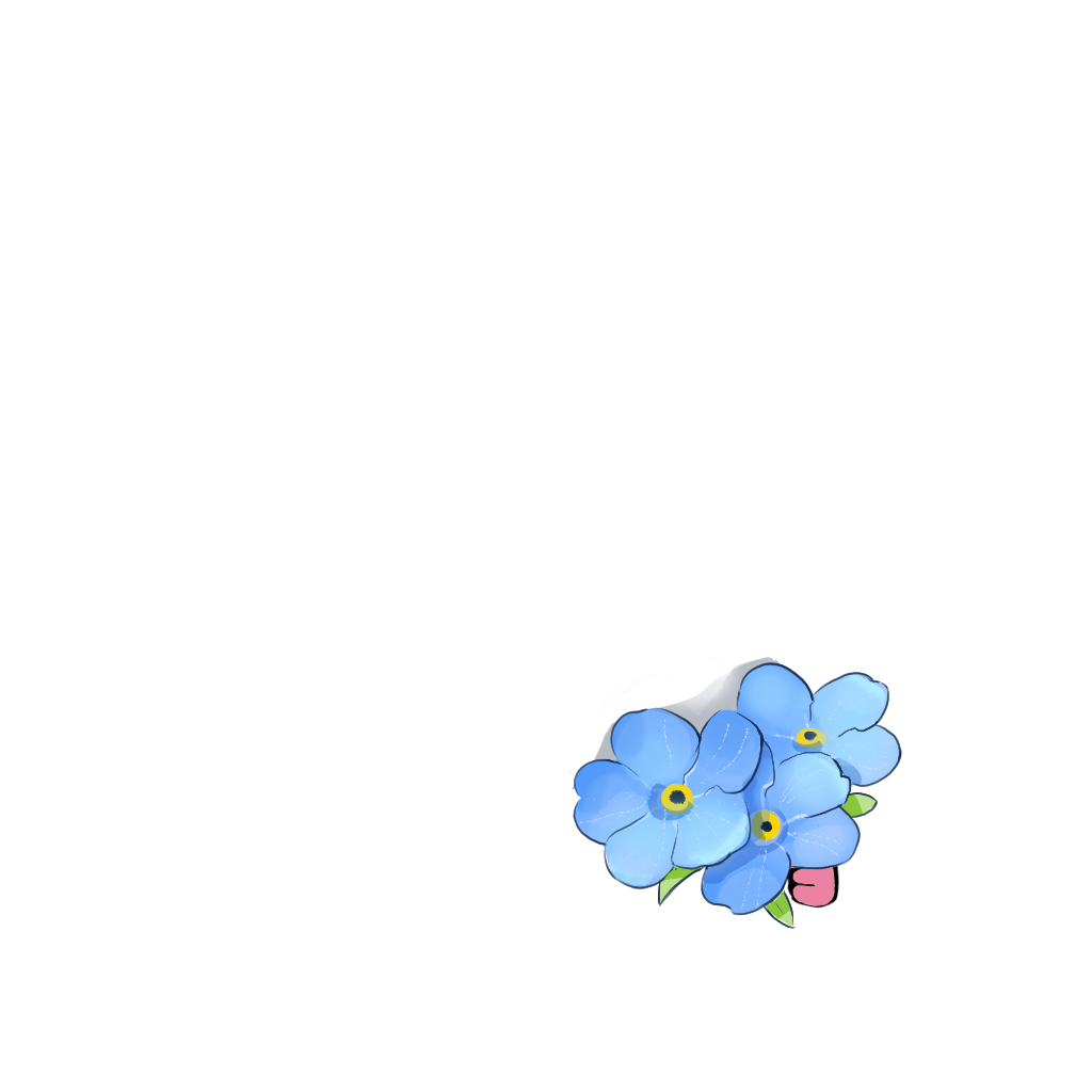 Treasure ~ Flowers of Friendship * Forget-Me-Not