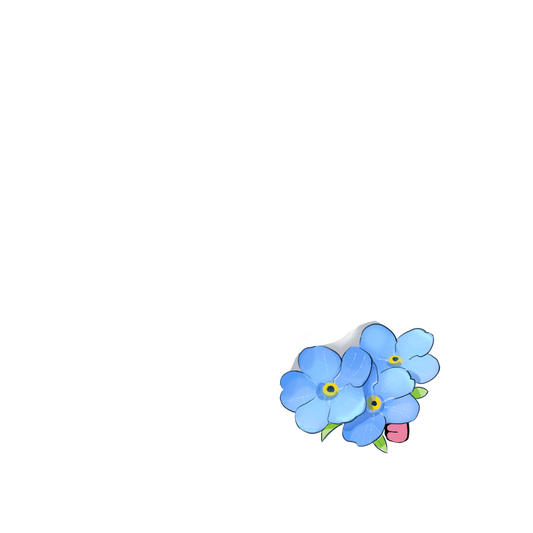 Treasure ~ Flowers of Friendship * Forget-Me-Not