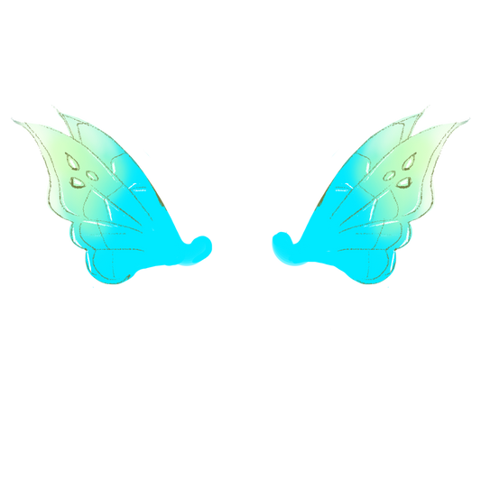 Treasure ~ Fairy Wings Blue