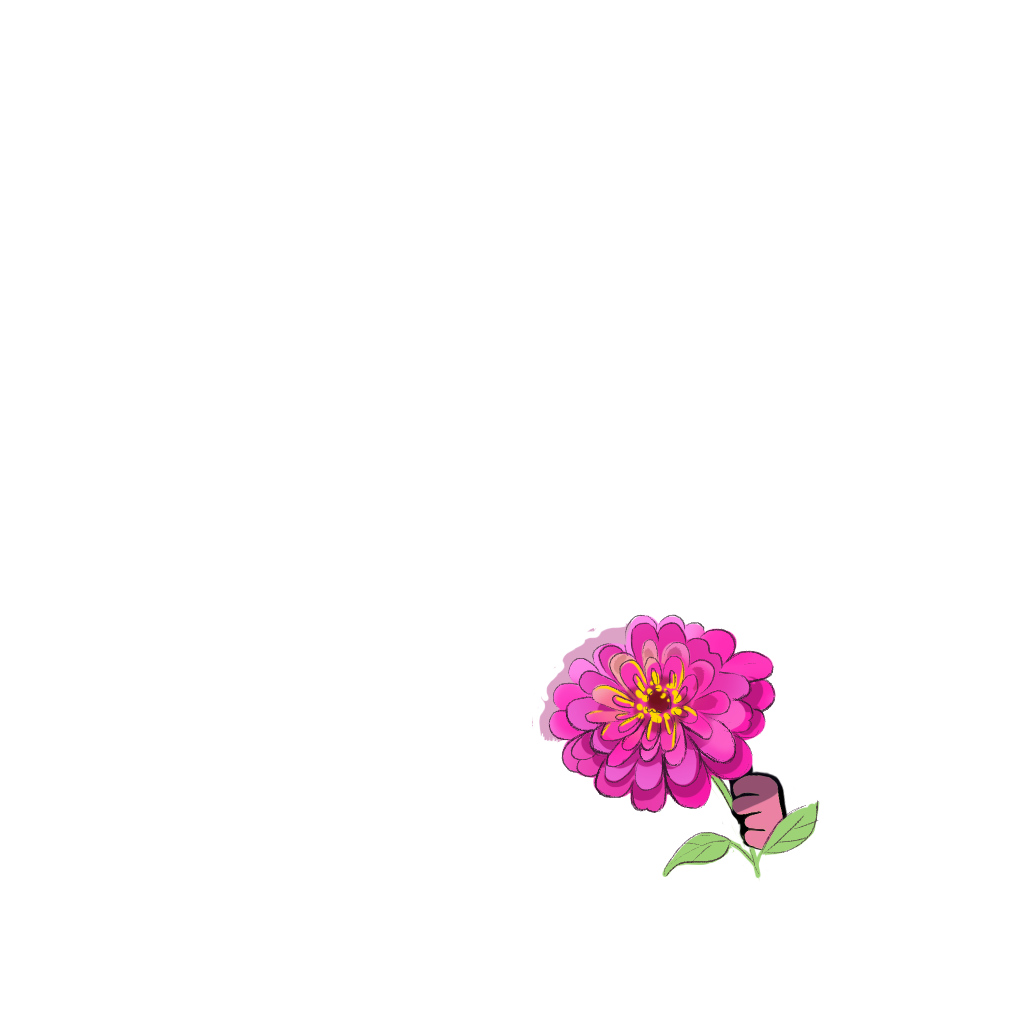 Treasure ~ Flowers of Friendship * Zinnia