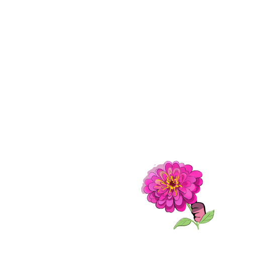 Treasure ~ Flowers of Friendship * Zinnia