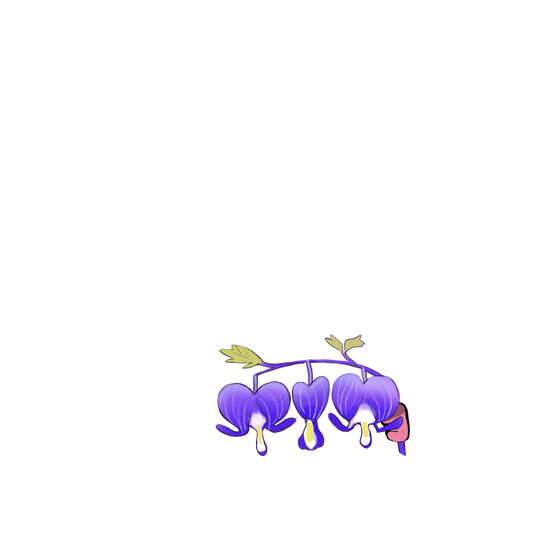 Treasure ~ Flowers of Friendship * Bleeding Heart